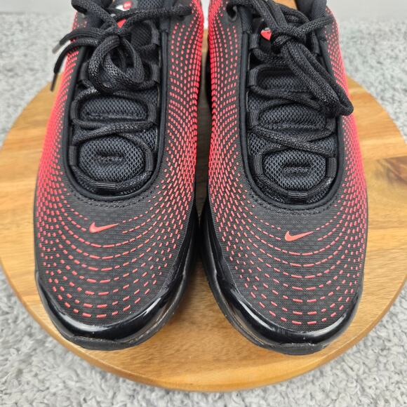 Nike Mens 10.5 Air Max DN Bred Black University Red Athletic Sneaker HV5235-002 - Picture 6 of 12